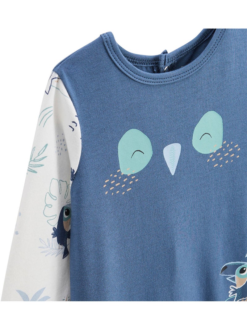 Pyjama b?b? Toucana Bleu - Kiabi