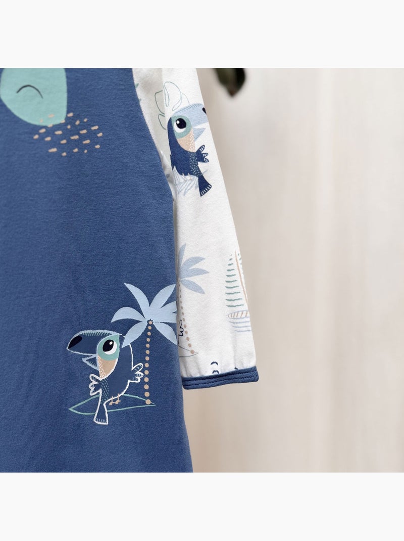 Pyjama b?b? Toucana Bleu - Kiabi