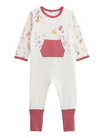 Pyjama bébé à pieds retroussables Fiesta