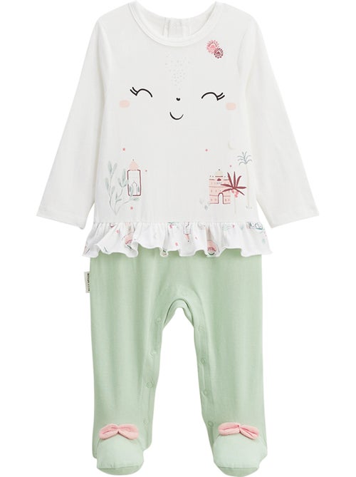 Pyjama bébé Arya - Kiabi Pyjama bébé Arya - Kiabi