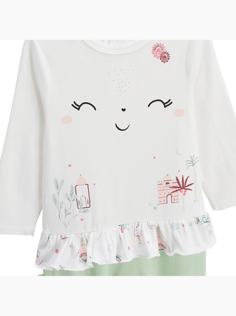 Pyjama bébé Arya Vert - Kiabi