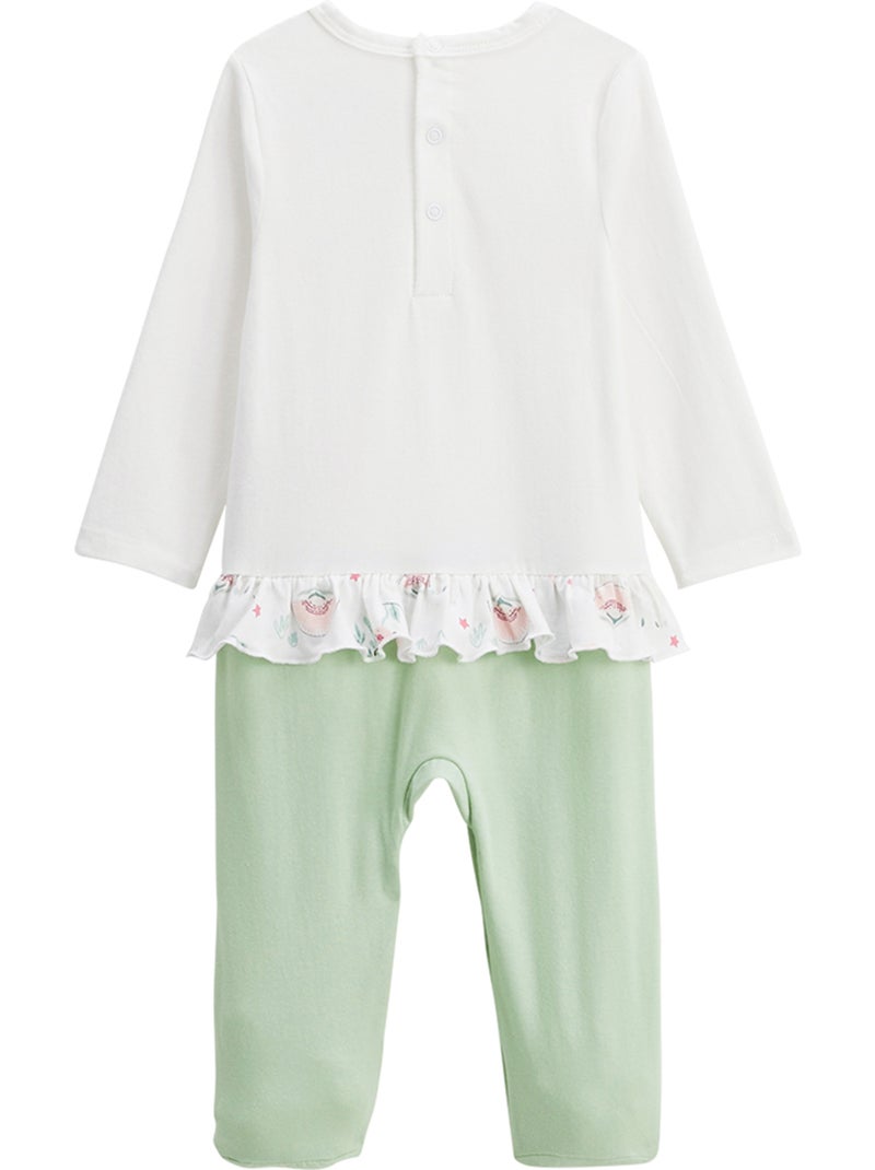 Pyjama bébé Arya Vert - Kiabi