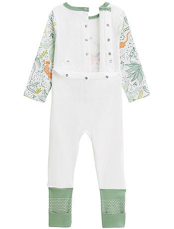 Pyjama bébé avec pieds retroussables Kanha