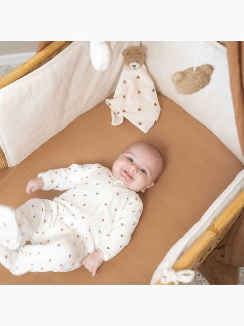 Pyjama bébé Ecru - Kiabi