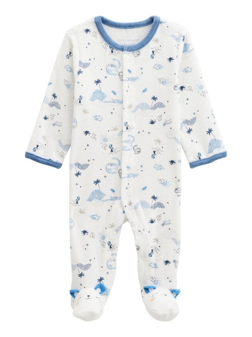 Pyjama bébé en velours Dune Valley - Kiabi