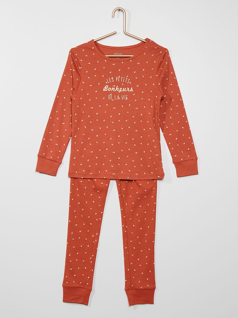 Pyjama Beige - Kiabi