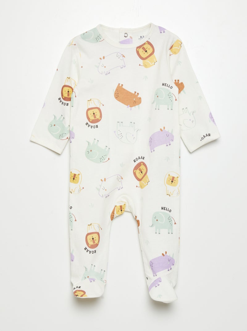 Pyjama BIEGE - Kiabi