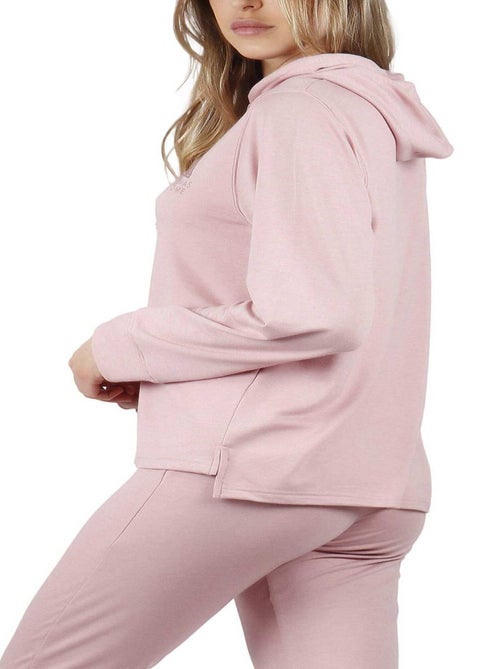 Pyjama binnenkleding broek sweat capuchon make it happen - Kiabi