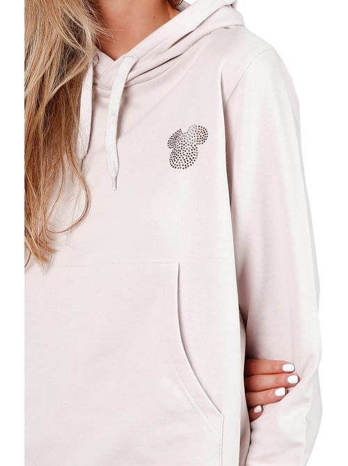 Pyjama binnenkleding legging sweat capuchon minnie soft disney - Kiabi Pyjama binnenkleding legging sweat capuchon minnie soft disney - Kiabi