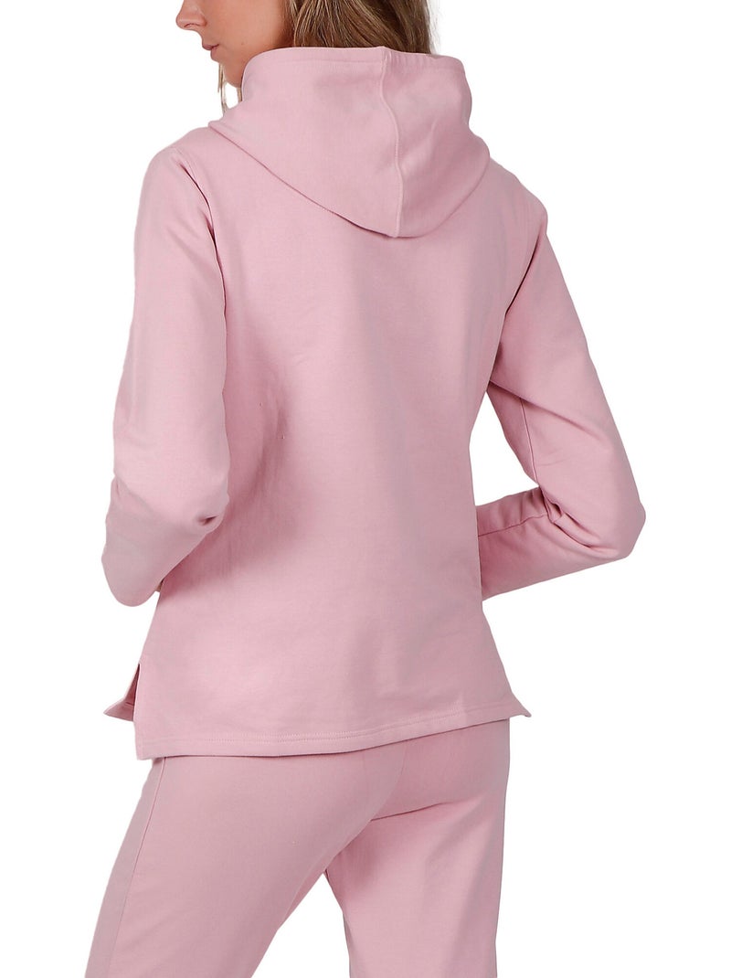 Pyjama binnenkleding legging sweat capuchon minnie soft disney Roze - Kiabi
