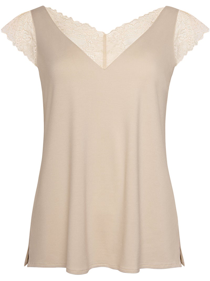 Pyjama broek 7-8 t-shirt destiny Beige - Kiabi