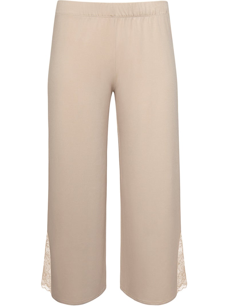 Pyjama broek 7-8 t-shirt destiny Beige - Kiabi