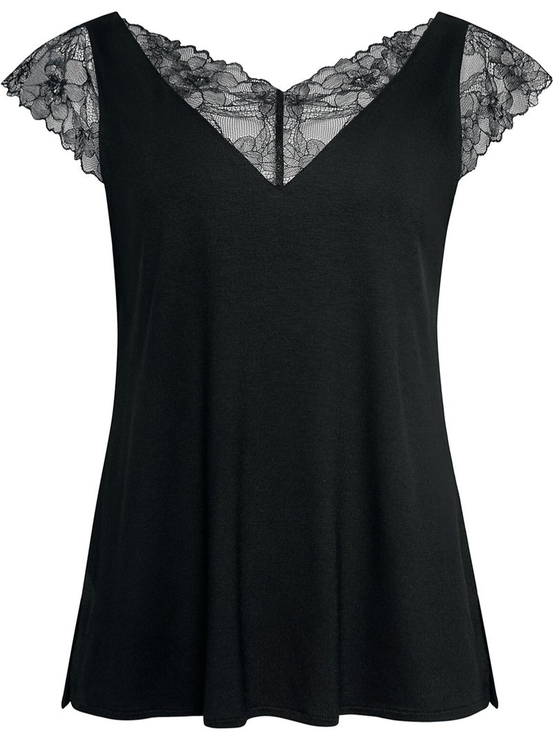 Pyjama broek 7-8 t-shirt destiny Zwart - Kiabi