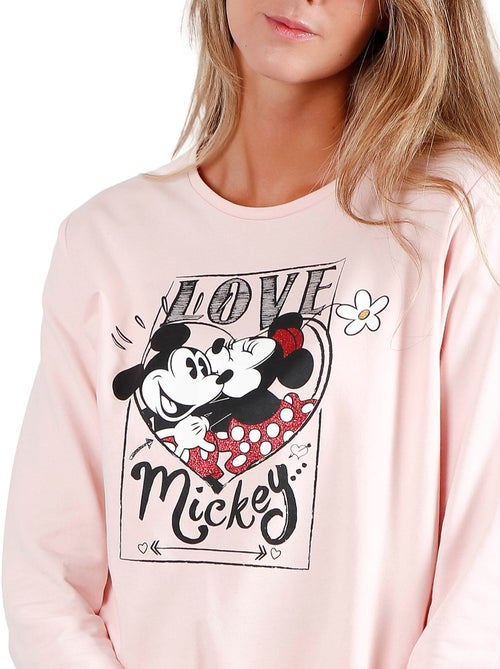 Pyjama broek en top first dates disney - Kiabi