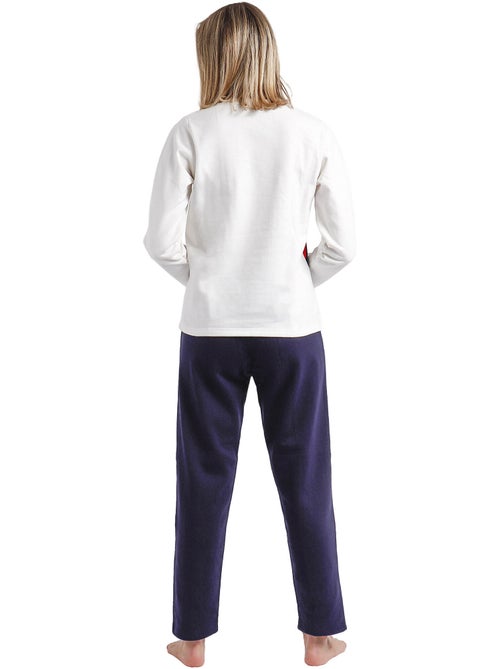 Pyjama broek en top minnie zigzag disney - Kiabi Pyjama broek en top minnie zigzag disney - Kiabi