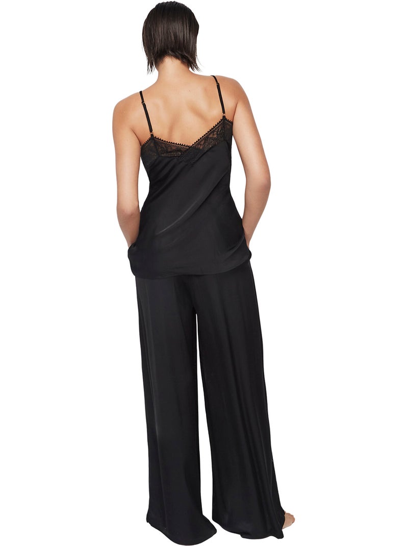 Pyjama broek hemdje aurum Zwart - Kiabi