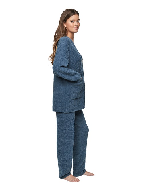 Pyjama broek jas lange mouwen p110 candy cloud - Kiabi Pyjama broek jas lange mouwen p110 candy cloud - Kiabi