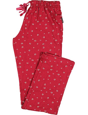 Pyjama broek lange mouwen the hatter ivoor