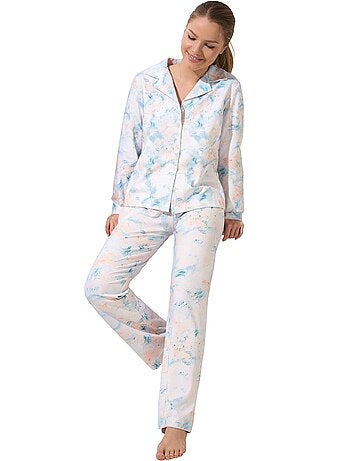 Pyjama broek shirt lange mouwen olena
