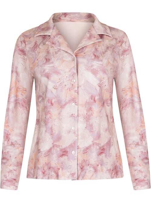 Pyjama broek shirt lange mouwen olena - Kiabi Pyjama broek shirt lange mouwen olena - Kiabi