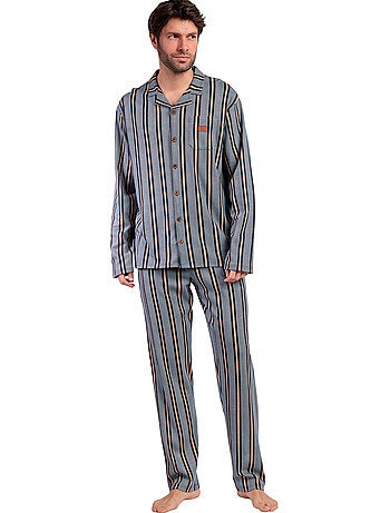 Pyjama broek shirt lange mouwen pointe antonio miro
