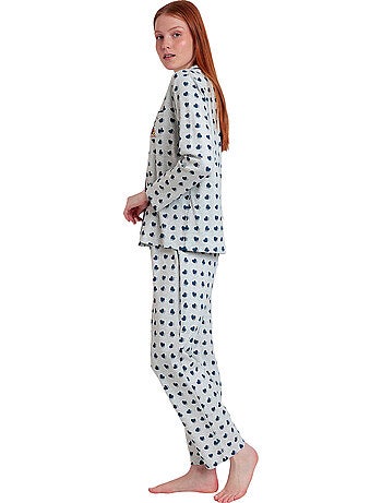 Pyjama broek shirt you make mijn love disney