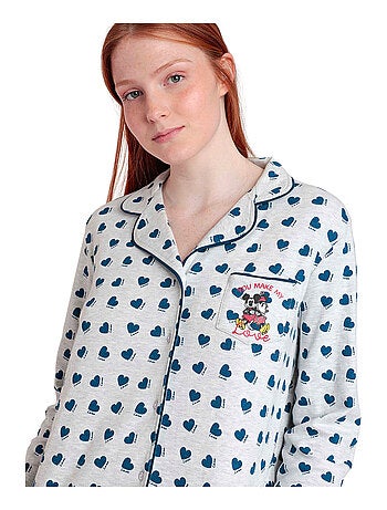 Pyjama broek shirt you make mijn love disney