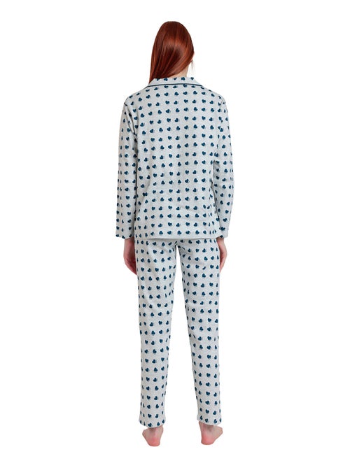Pyjama broek shirt you make mijn love disney - Kiabi Pyjama broek shirt you make mijn love disney - Kiabi