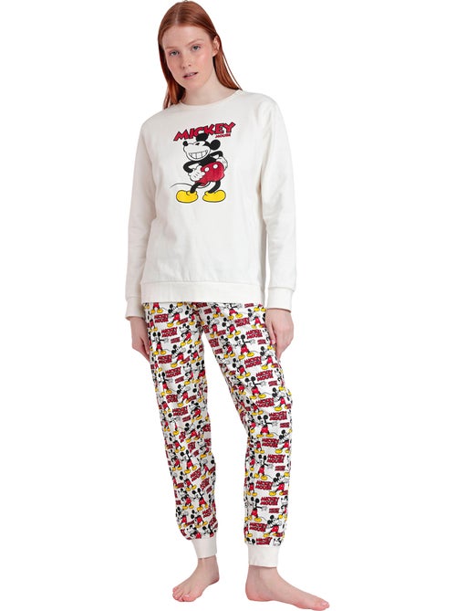 Pyjama broek sweats best mickey disney - Kiabi Pyjama broek sweats best mickey disney - Kiabi