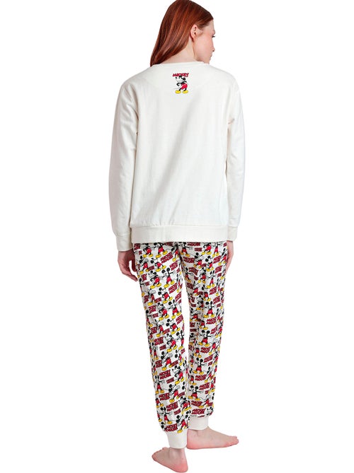 Pyjama broek sweats best mickey disney - Kiabi Pyjama broek sweats best mickey disney - Kiabi