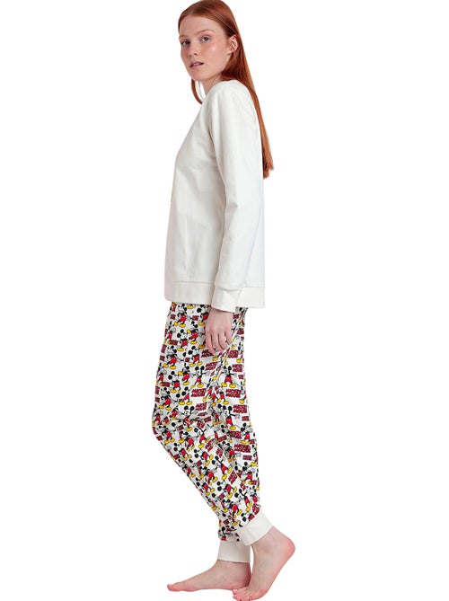 Pyjama broek sweats best mickey disney - Kiabi Pyjama broek sweats best mickey disney - Kiabi