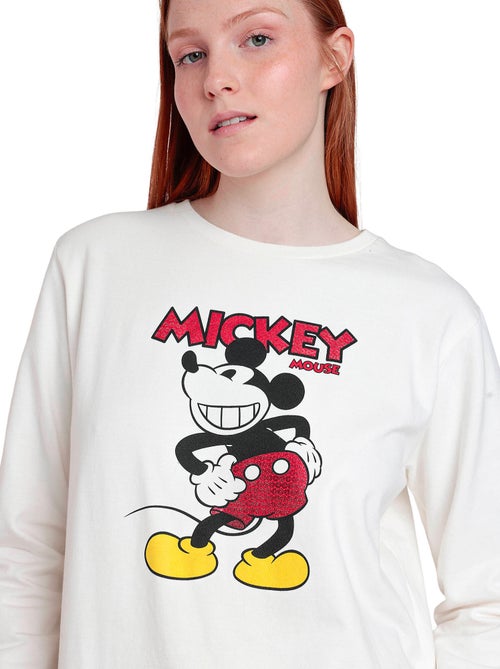 Pyjama broek sweats best mickey disney - Kiabi Pyjama broek sweats best mickey disney - Kiabi
