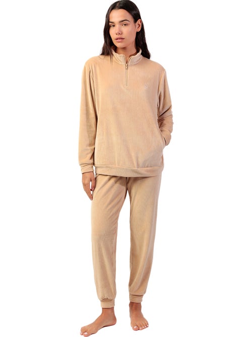 Pyjama broek sweatshirt lange mouwen adm home - Kiabi Pyjama broek sweatshirt lange mouwen adm home - Kiabi