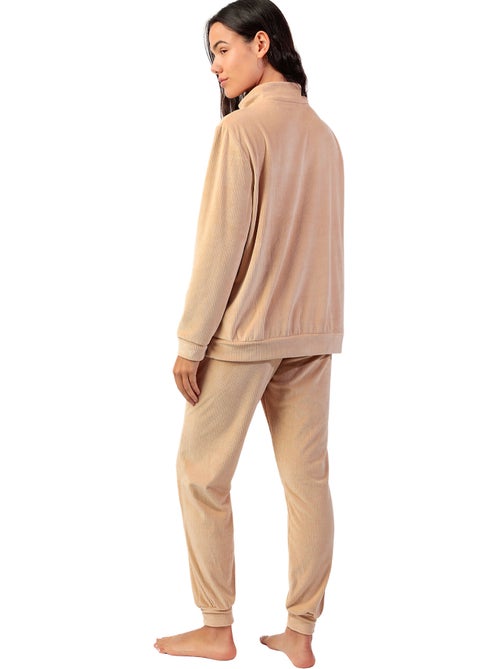 Pyjama broek sweatshirt lange mouwen adm home - Kiabi Pyjama broek sweatshirt lange mouwen adm home - Kiabi