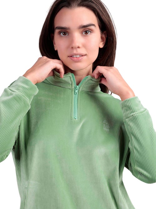 Pyjama broek sweatshirt lange mouwen adm home - Kiabi