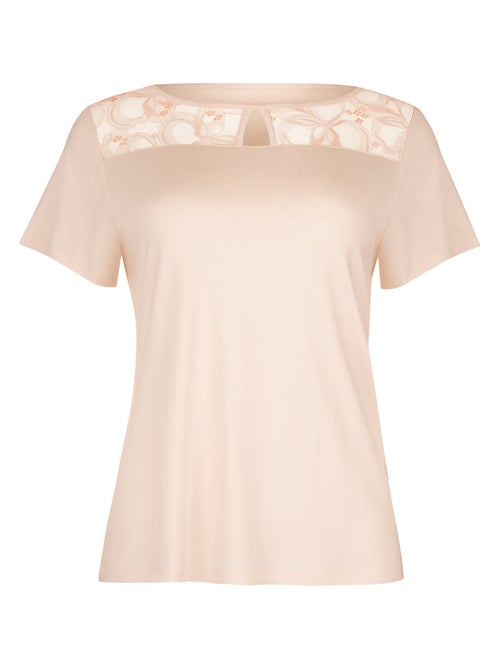 Pyjama broek t-shirt patricia - Kiabi Pyjama broek t-shirt patricia - Kiabi
