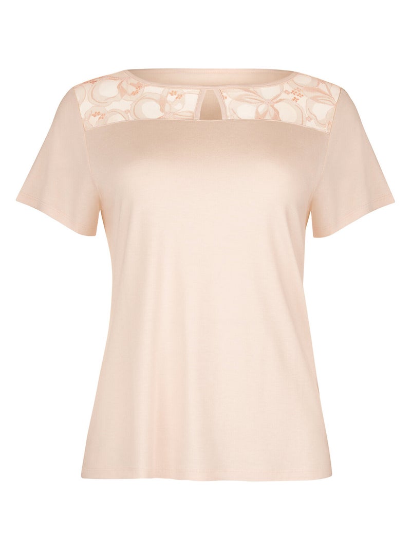 Pyjama broek t-shirt patricia Beige - Kiabi