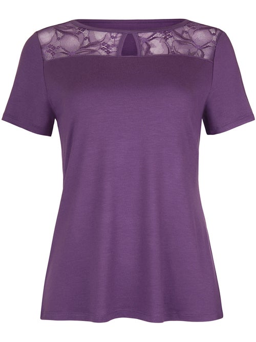 Pyjama broek t-shirt patricia - Kiabi Pyjama broek t-shirt patricia - Kiabi