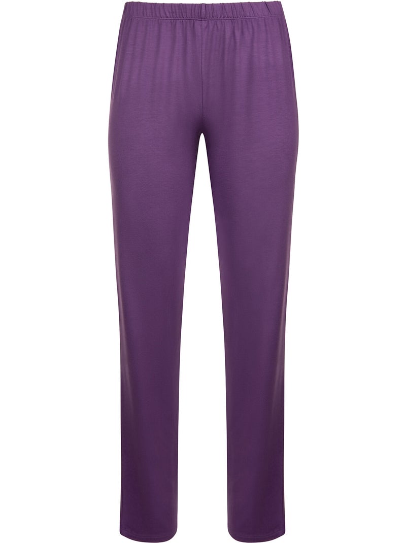 Pyjama broek t-shirt patricia Paars - Kiabi