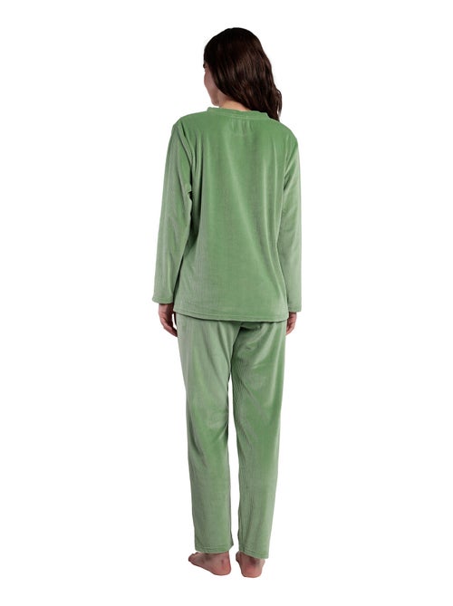 Pyjama broek top lange mouwen adm home - Kiabi Pyjama broek top lange mouwen adm home - Kiabi