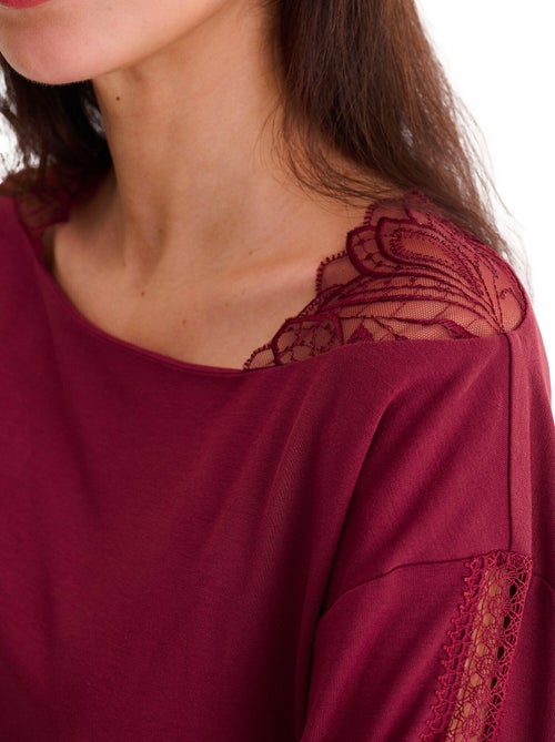 Pyjama broek top lange mouwen adventure - Kiabi Pyjama broek top lange mouwen adventure - Kiabi