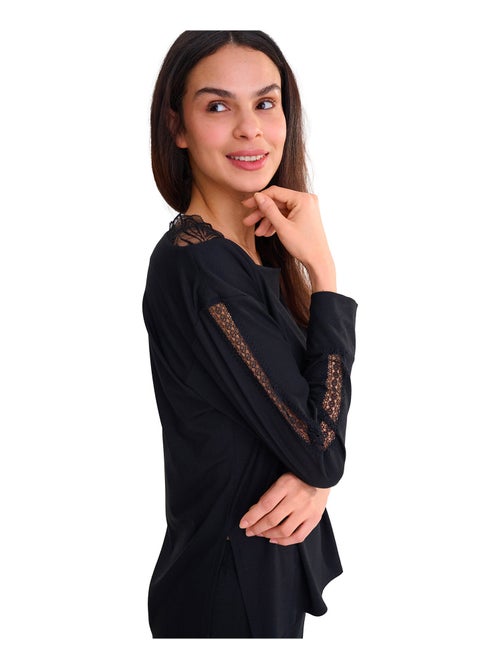 Pyjama broek top lange mouwen adventure - Kiabi Pyjama broek top lange mouwen adventure - Kiabi