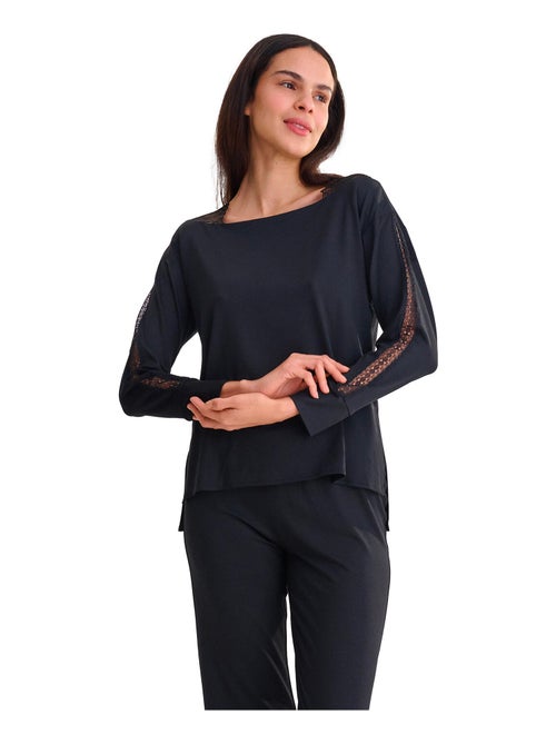 Pyjama broek top lange mouwen adventure - Kiabi Pyjama broek top lange mouwen adventure - Kiabi