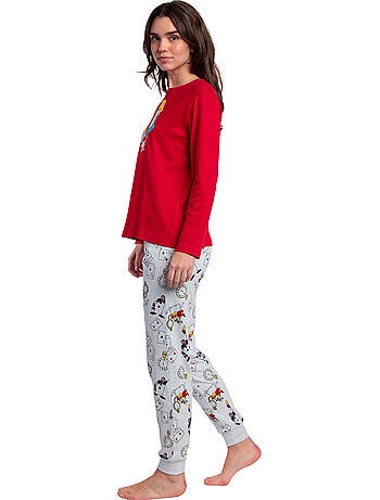 Pyjama broek top lange mouwen alice in wonderland disney