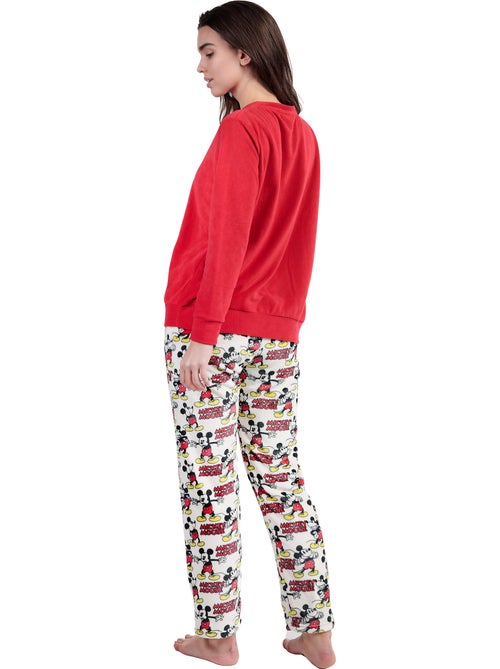 Pyjama broek top lange mouwen best mickey disney - Kiabi Pyjama broek top lange mouwen best mickey disney - Kiabi