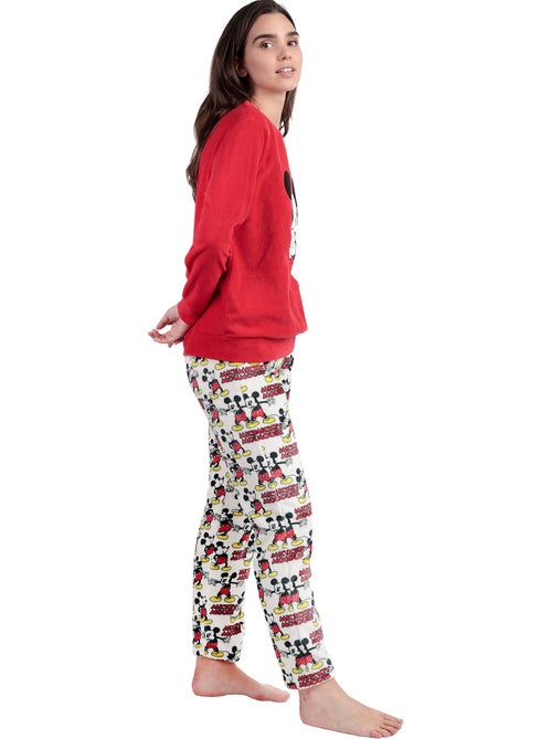 Pyjama broek top lange mouwen best mickey disney - Kiabi Pyjama broek top lange mouwen best mickey disney - Kiabi