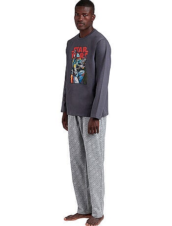 Pyjama broek top lange mouwen boba fett star wars