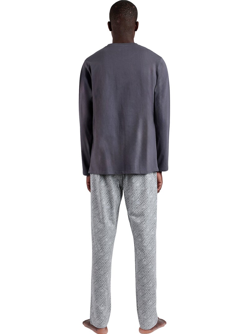 Pyjama broek top lange mouwen boba fett star wars Grijs - Kiabi