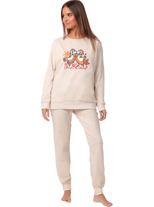 Pyjama broek top lange mouwen chipndale disney - Kiabi Pyjama broek top lange mouwen chipndale disney - Kiabi