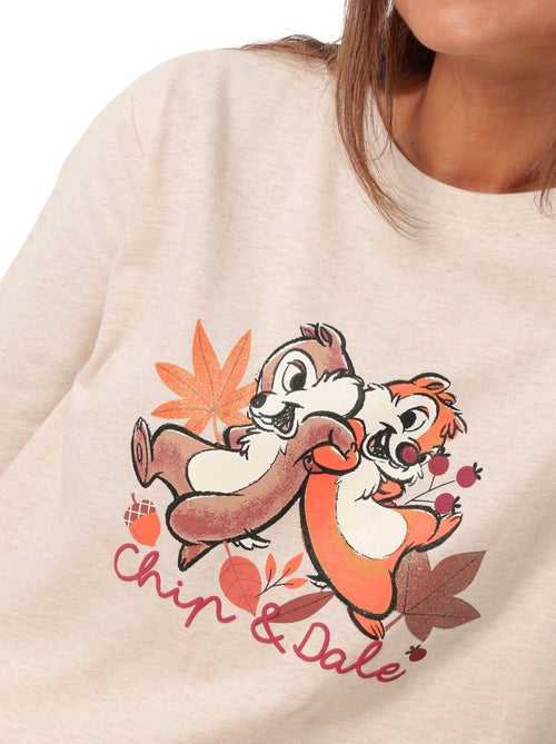 Pyjama broek top lange mouwen chipndale disney - Kiabi Pyjama broek top lange mouwen chipndale disney - Kiabi